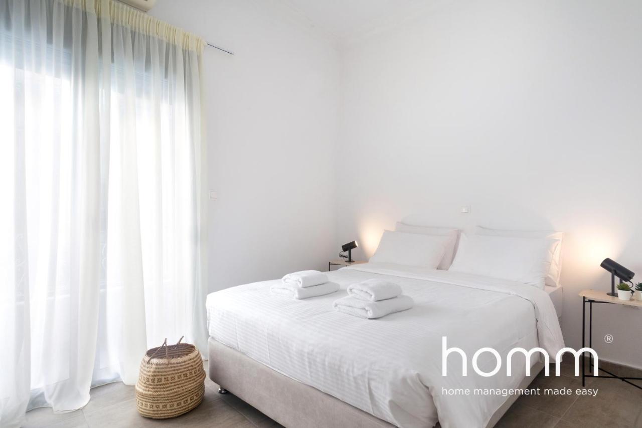 דירות אתונה Exquisite Downtown Homm 2Bdr Evinou Str מראה חיצוני תמונה