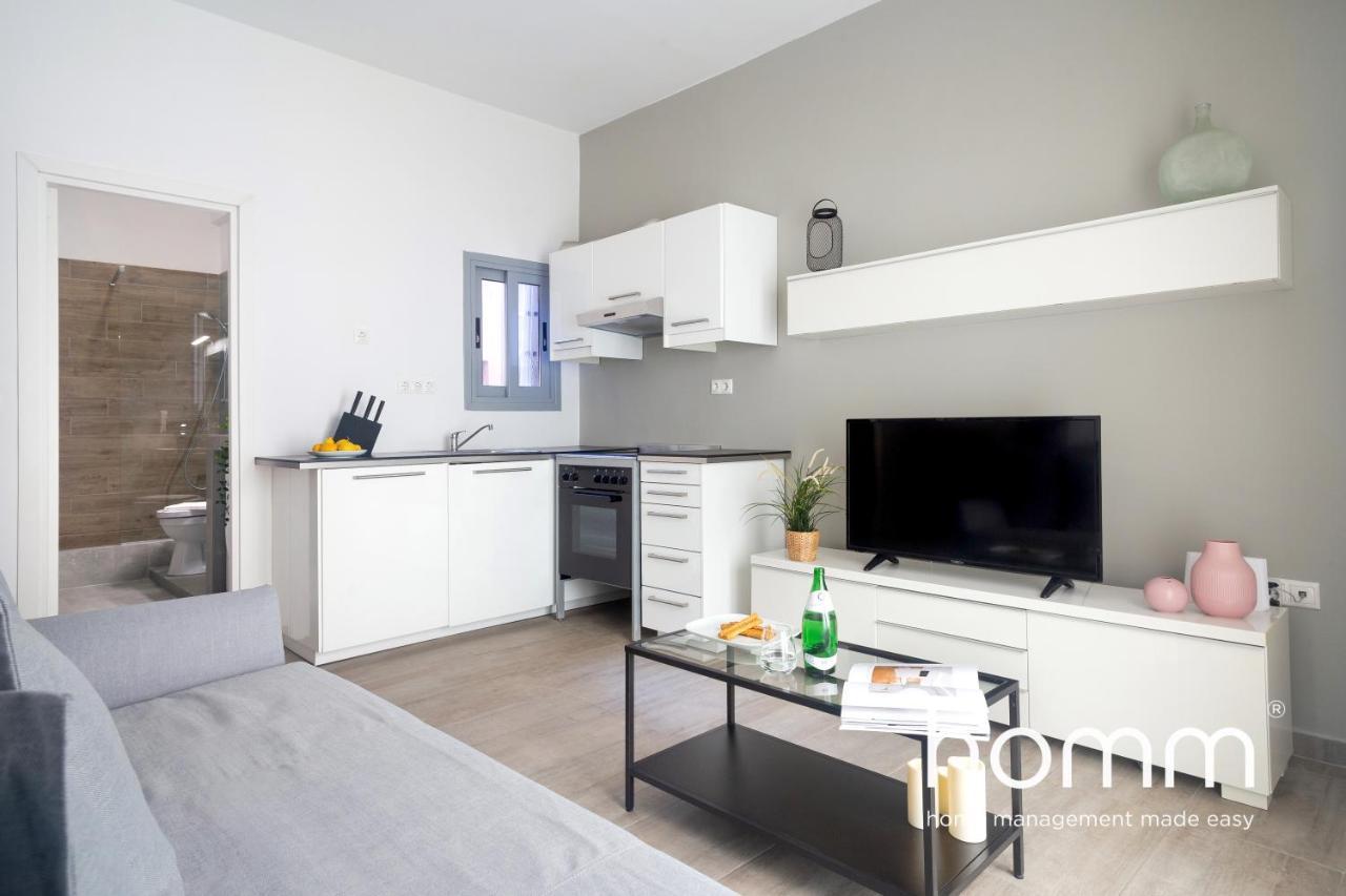 דירות אתונה Exquisite Downtown Homm 2Bdr Evinou Str מראה חיצוני תמונה