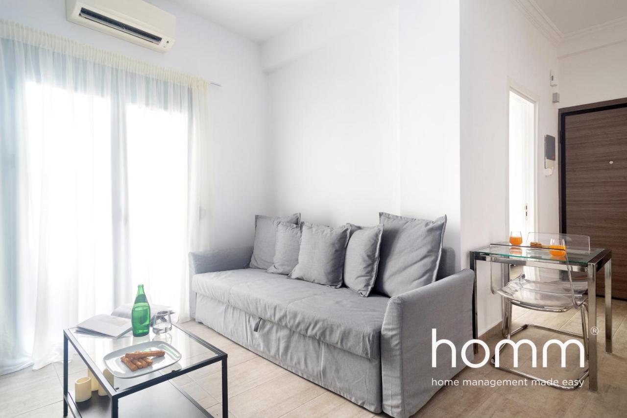 דירות אתונה Exquisite Downtown Homm 2Bdr Evinou Str מראה חיצוני תמונה