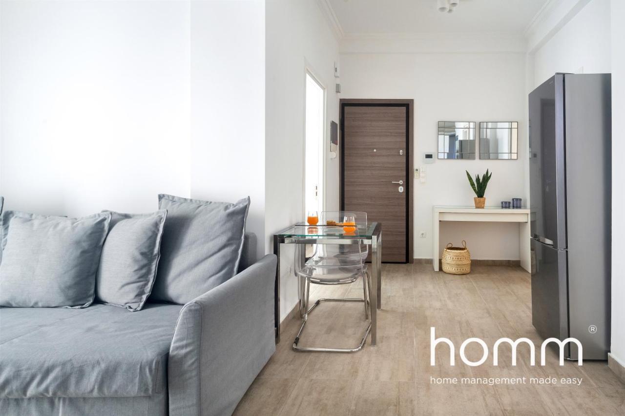 דירות אתונה Exquisite Downtown Homm 2Bdr Evinou Str מראה חיצוני תמונה