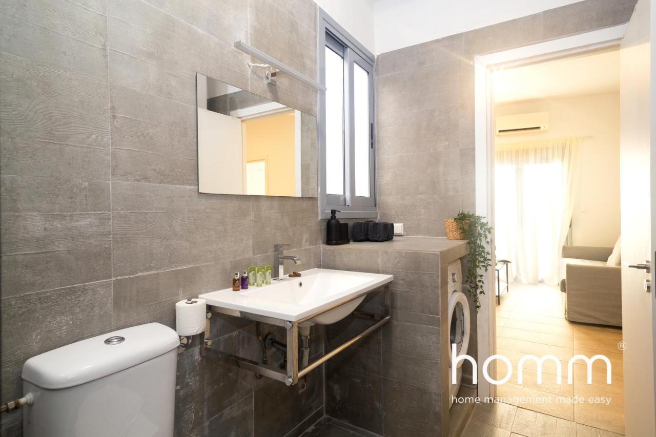 דירות אתונה Exquisite Downtown Homm 2Bdr Evinou Str מראה חיצוני תמונה