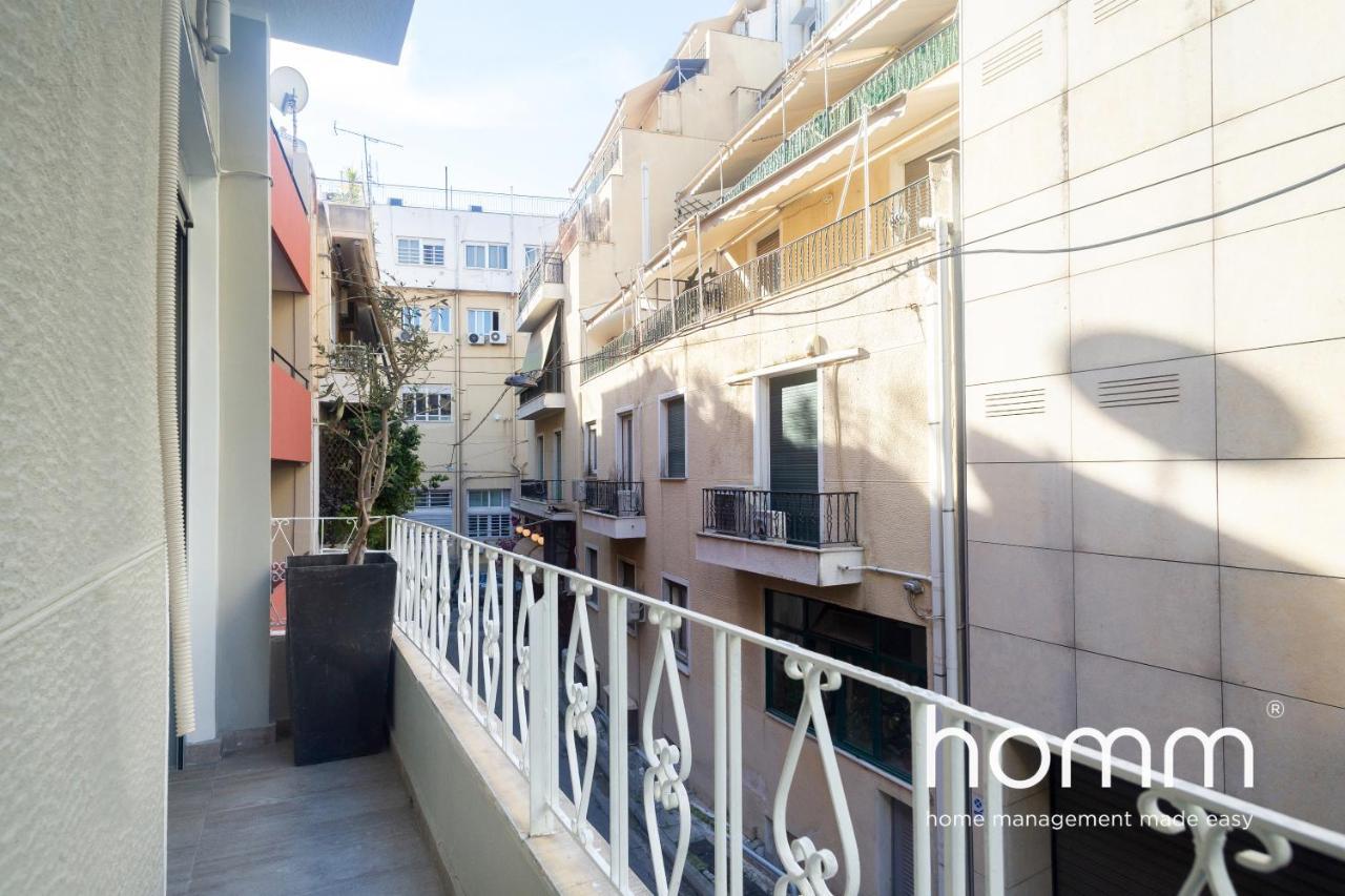 דירות אתונה Exquisite Downtown Homm 2Bdr Evinou Str מראה חיצוני תמונה