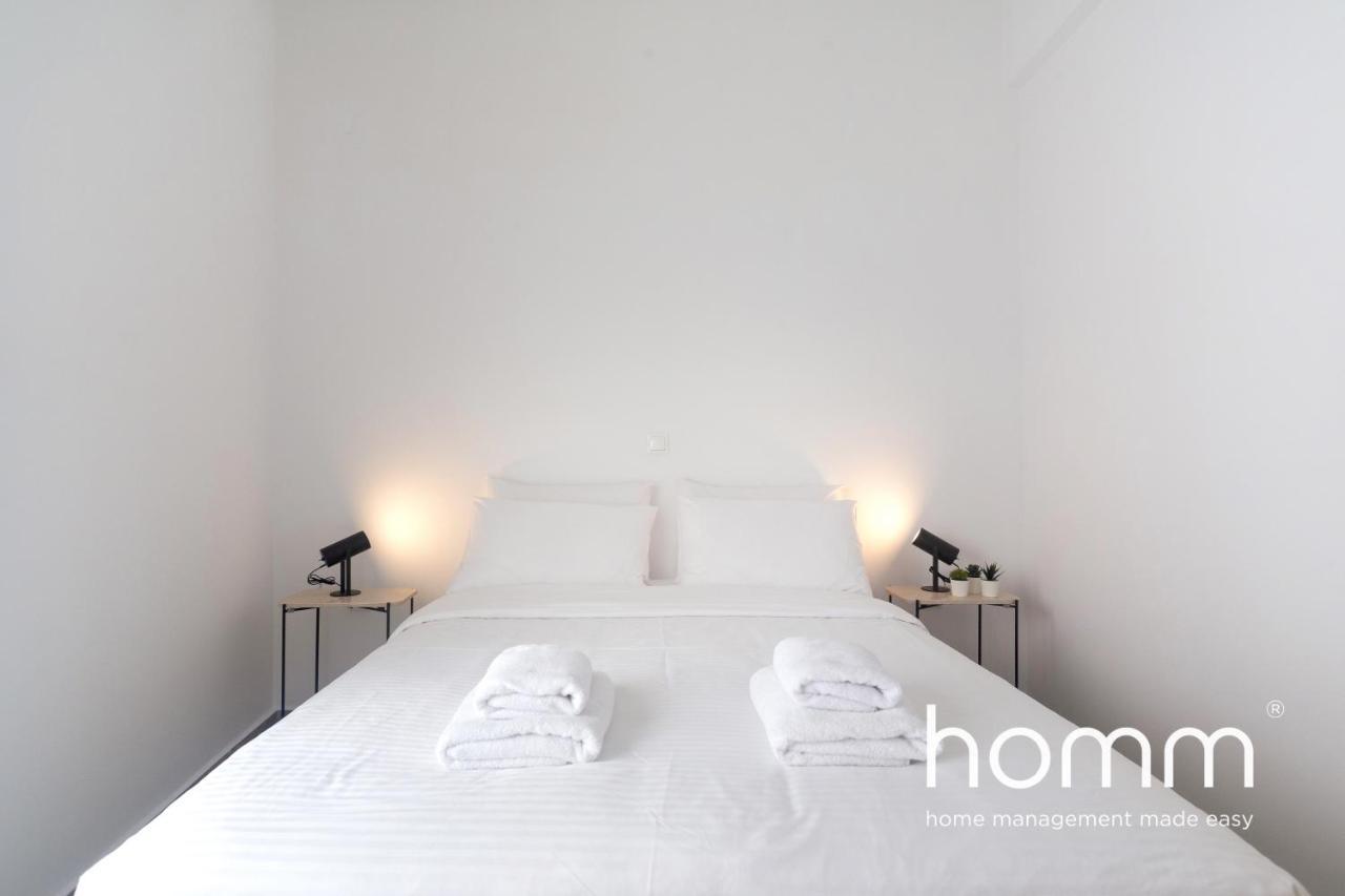 דירות אתונה Exquisite Downtown Homm 2Bdr Evinou Str מראה חיצוני תמונה